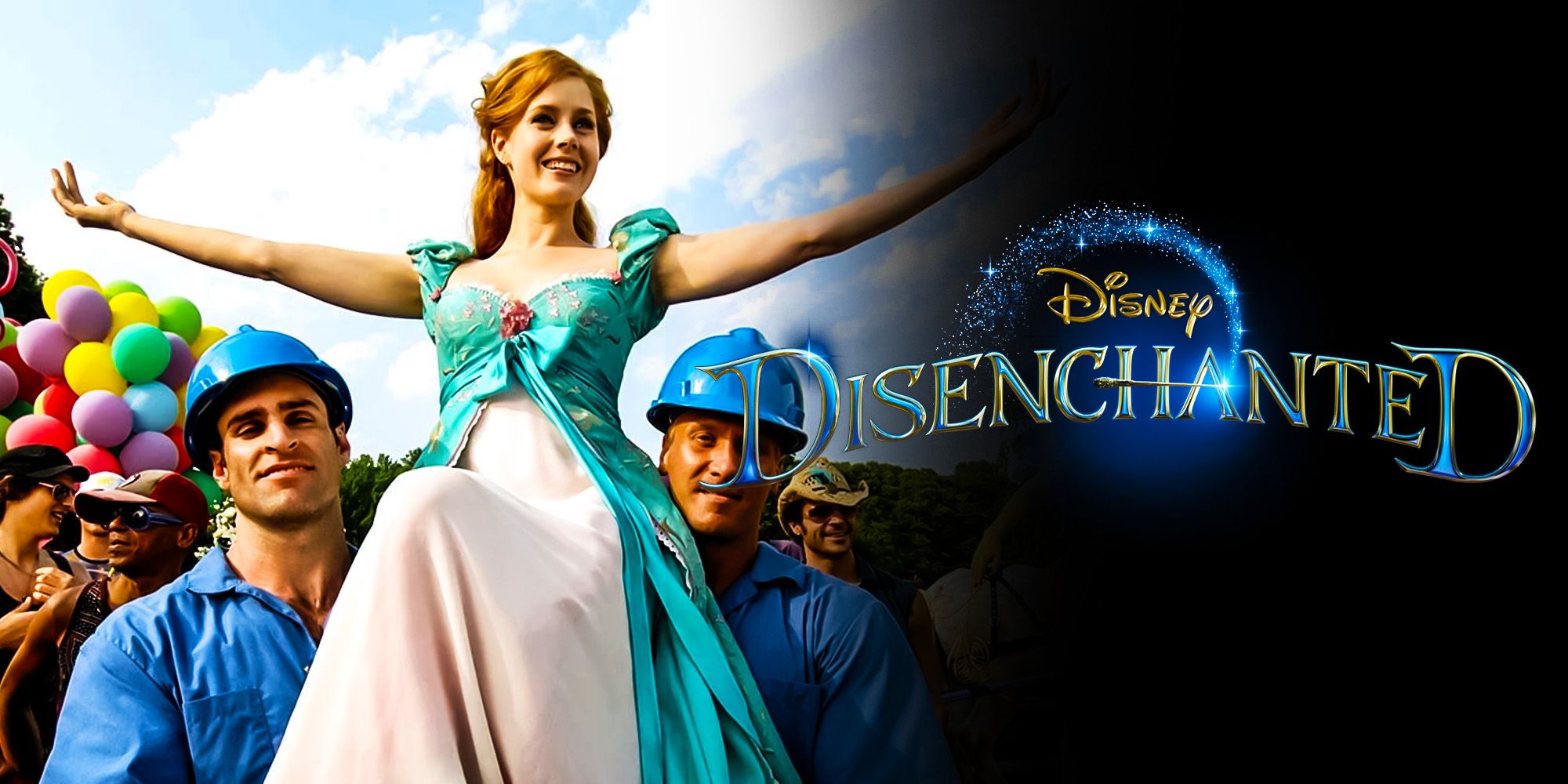 Why it took 15 years to make enchanted 2 Disenchanted